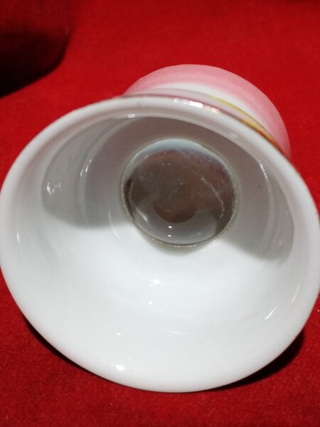 Set japonez Satsuma erotic, pentru sake